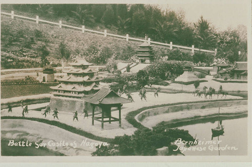 Bernheimer Gardens in Pacific Palisades, Calif