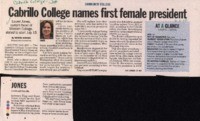 Cabrillo College names first female president