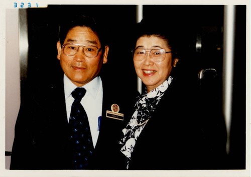 Yosh and Mary Tsukamoto