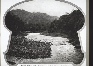 Junction of Rayoh and Padas Rivers