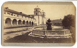 [Fountain at Santa Barbara Mission]
