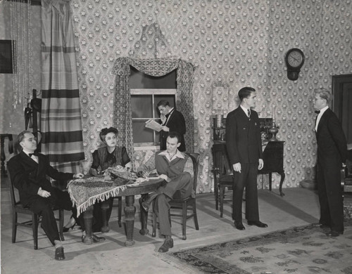 Student production of "Passing of the Third Floor Back", 1946