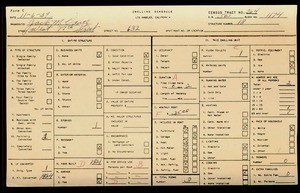 WPA household census for 632 W 77TH, Los Angeles County
