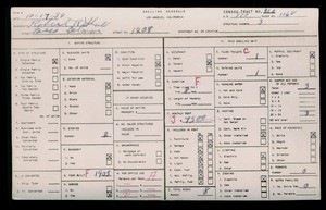 WPA household census for 1208 PASEO DEL MAR, Los Angeles County