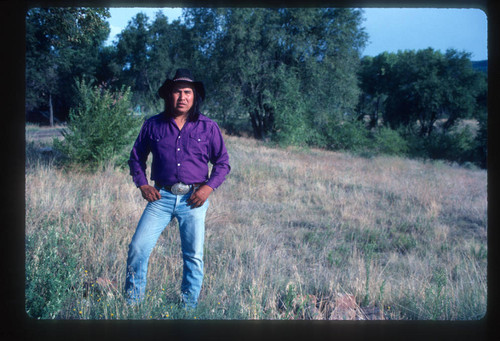 Harold Kenton, Apache Medicine Man