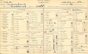 WPA household census for 1532 1/2 BROCKTON AVE, Los Angeles