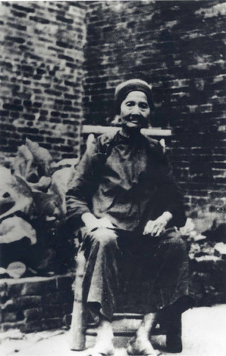 Portrait of Charles Wong's grandmother