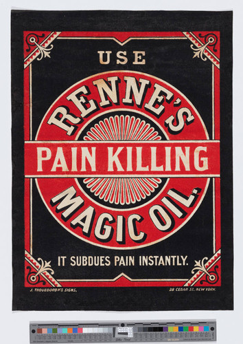 Use Renne’s pain killing magic oil. It subdues pain instantly