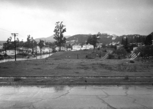 Rainy day in Los Feliz