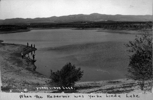 Yorba Linda Lake (Reservoir)