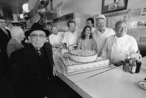 Robbie Eisenberg and famous chefs at the Pantry