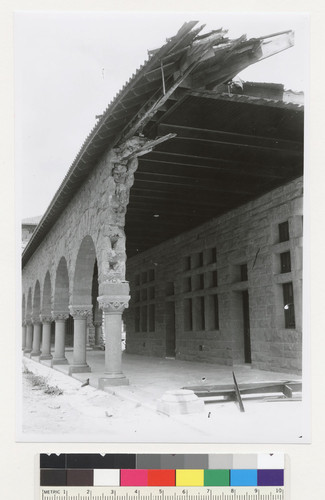 [Ruins on campus of Stanford University, Palo Alto.]