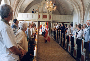 Festgudstjeneste i Nr. Galten kirke, Hadsten