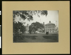 Oakland High School and Lafayette Square, ca.1910