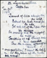 Lady Margaret Sackville letter to Dallas Kenmare, 1960 January 30
