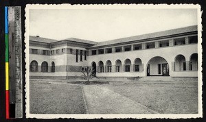 Mission courtyard, Kolwezi, Congo, ca.1920-1940