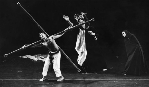 "El Penitente", Martha Graham Dance Company