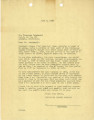 Letter from [William S. Martin], Dominguez Estate Company to Mr. Yoneguma Takahashi, June 9, 1937