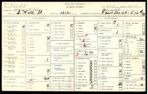 WPA household census for 1612 SOUTH WALL STREET, Los Angeles