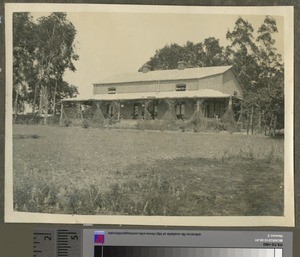 Doctor's House, Blantyre, Malawi, ca.1926