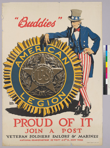 Buddies: Proud of it: Join a Post: veteran Soldiers, Sailors and Marines