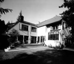 Unidentified two-story home in Sonoma County