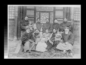 British Baptist missionaries in Shanxi, China, ca.1887-1899