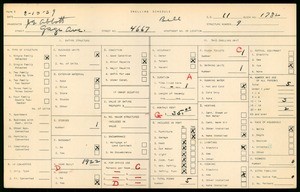 WPA household census for 4667 GAGE AVE, Los Angeles County