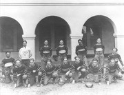 1923 Visalia Union High School Lightweight Football Team, Visalia, Calif