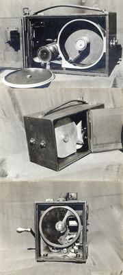 Three Views of the Davisco 35 mm Camera
