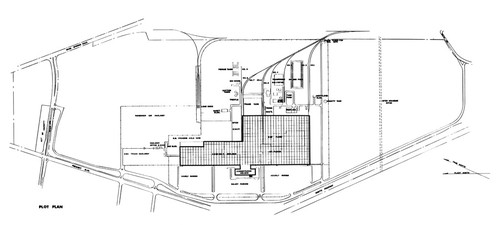 Architectural Drawing of the Fremont GMC Assembly Plant