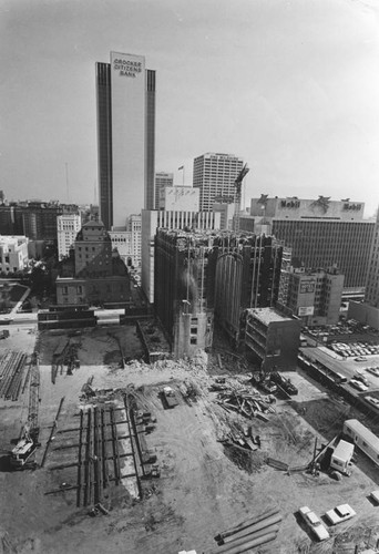 Demolition of the Richfield Building
