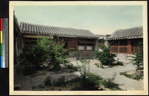 Home of Chinese faculty member, Chengdu, Sichuan, China, ca.1943