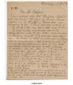 Letter from Franz Meyer to Mrs. Bickford, 8 April 1923