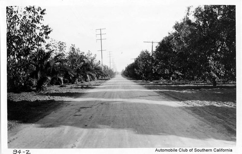 Chatsworth Boulevard, Northridge, 1921