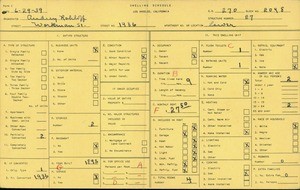 WPA household census for 1936 WORKMAN ST, Los Angeles