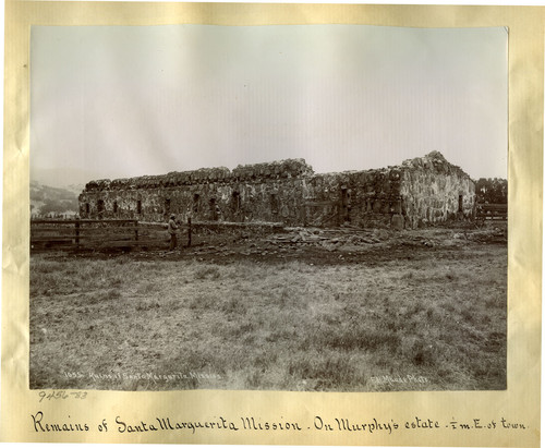 Ruins of Santa Margarita Mission