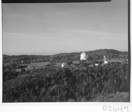 View of the Palomar Observatory