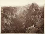 The Half-Dome from Glacier Point, Yosemite, no. 101