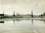 Kern River Oil Fields near Bakersfield, California, 22101