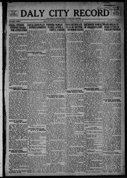 Daly City Record 1927-08-26