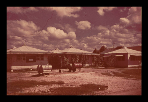 "Victory Hut" area at Crystal City Department of Justice Internment Camp