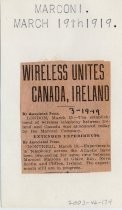 Wireless Unites Canada, Ireland