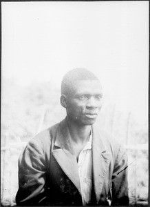 Teacher Natanaeli, Tanzania, ca. 1927-1938