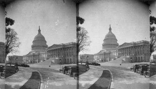U.S. Capitol, Wash., D.C. (Replaces (8) 5585)