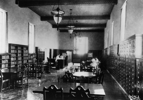 Music Department, Los Angeles Public Library