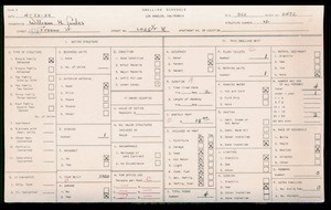WPA household census for 1025 S FRESNO, Los Angeles