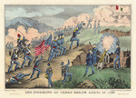 The Storming of Cerro Gordo April 18th, 1847