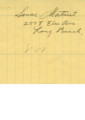Sonae Matsui address, approximately 1938-1941