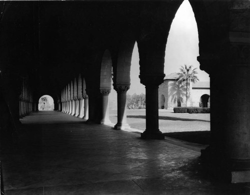 1900 Stanford University corridor
